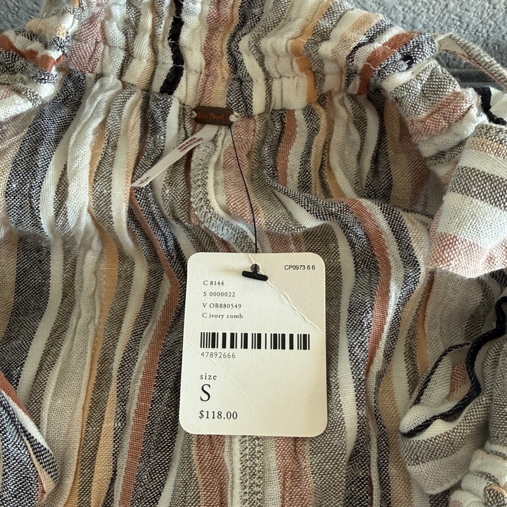 Free People Multicolor Striped Dress - Picture 8 of 8